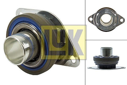 (7) 109631 LUK release bearing with guide sleeve