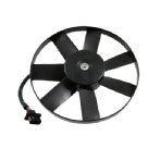 109829 Radiator fan 250/60W 345MM TEMIC AXU,BBZ,ASZ, ATD,AXR,BME, BLT,BMD,BJX, BTS,BBU,BBM, BZG,BBX,BLM, BAH