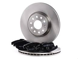110075KP1 Set of Pagid Front brake discs (288x25mm) & Brake pads with sensors 'Front axle-both sides'