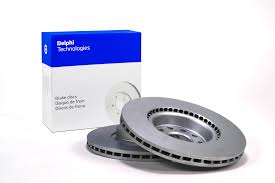 110073 Pair of Delphi Front Vented Brake Discs-312x25mm  PR-1LJ, 1ZA, 1ZD, PR-1ZM, PR-1ZG