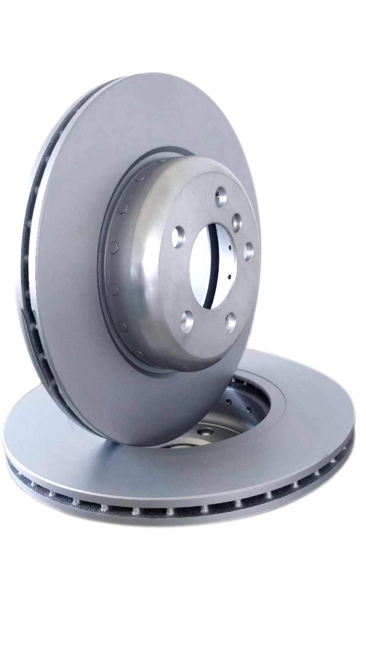 Set of NK Front Discs & Pads Tiguan 312mm