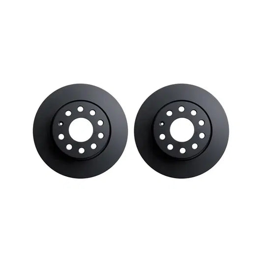 110074 Pair of Black Coated Front Vented Brake Discs-280x22mm PR-1ZF/1ZM