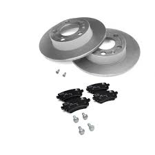 110311KP2 Economy Set of Rear discs 282x12mm & pads excl sensors frt.-wh.dr.+ PR-1KZ,1KY, 1KV 'Axle set-Both sides'