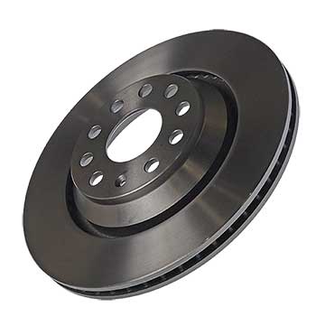 110418 EICHER Rear Vented Brake Disc-310x22mm 2.0T/S3/3.2 V6 270bhp PR-1KW  ''Priced per Disc-Please buy 2''