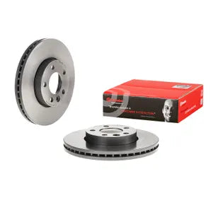 110428 Pair of Brembo Front Vented Brake Discs-307x29.5mm T5 PR-2E3 only