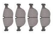 110538 Front Brake Pad Set w/o sensors Audi TT 3.2 V6