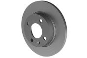 110641 Pair of Rotortech Front solid brake discs-236x13mm