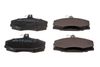110653 Rotortech Front brake pad set MITSUBISHI Colt, CADDY Mk II Pickup (9U7) | 1.6 | Pickup