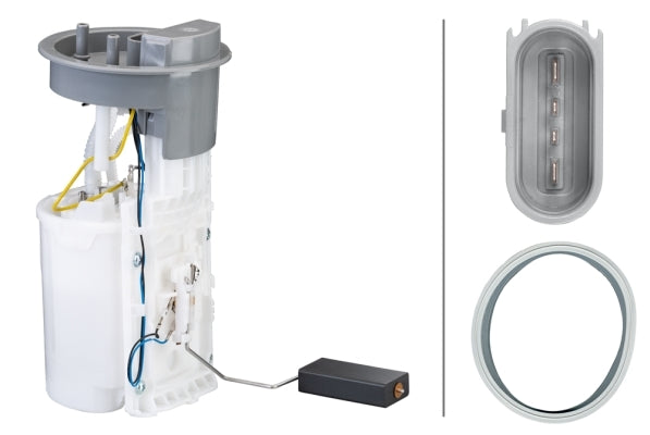 110877 Fuel pump & sender frt.-wh.dr.+ PR-0F9