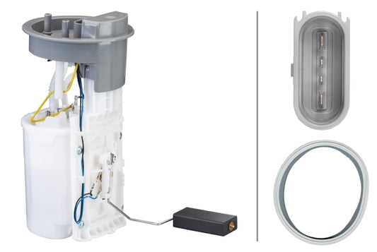 110877 Fuel pump & sender frt.-wh.dr.+ PR-0F9