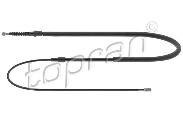 (1) 111211 Handbrake cable 1445mm