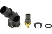 111236 Quick acting coupling with clips, seals & Temp sender 'Lower'