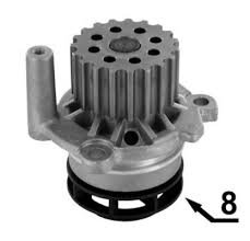 (1) 113132 Water Pump Various VAG 1.6/2.0 CR including 4-cylinder diesel eng.+ CAYC