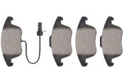 113176 Front Brake Pad Set with sensors A4/A5 1.8T/2.0FSI/2.7TDI PR-1LT,1LY 2008>