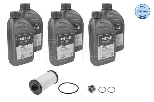 (13) 113241KP1 MEYLE DSG Oil Filter & Seal including 6 ltrs of DSG oil & Sump plug & washers