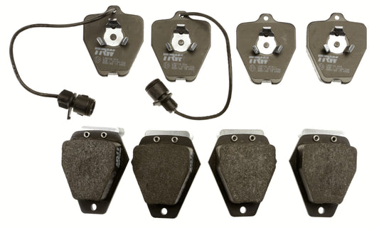 1113813 TRW Original Front brake pad set Audi A6/A8/S6 1995> 314mm