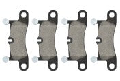 113818 NK Rear brake pad set PR - 1KJ, 1KQ, 2EG