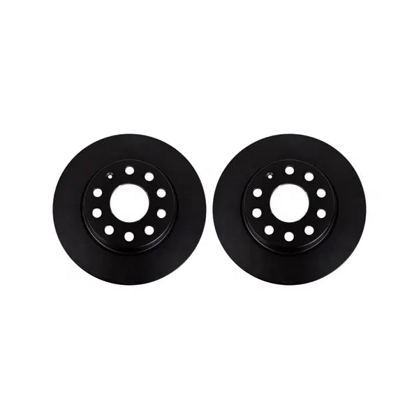 114027 Pair of Black coated Rear Solid Brake Discs 272x10mm 1.4/2.0DTDI 2009>