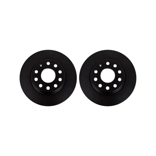 114027 Pair of Black coated Rear Solid Brake Discs 272x10mm 1.4/2.0DTDI 2009>