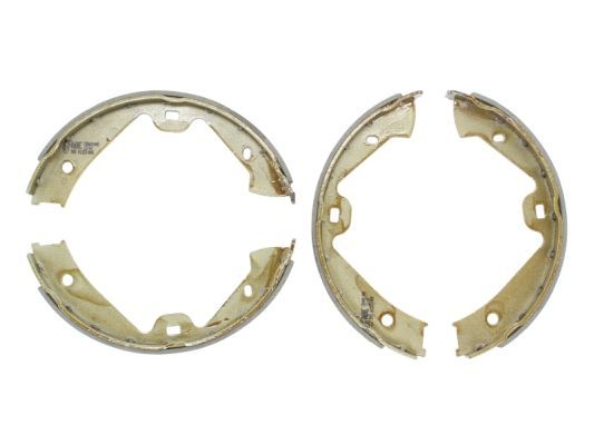 114032 Pagid-eco HandBrake Shoe Set (Rear Axle) Touareg/Q7/Porsche