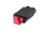 114257 Febi hazard warning light switch relay turn signal/emerg.light Satin black