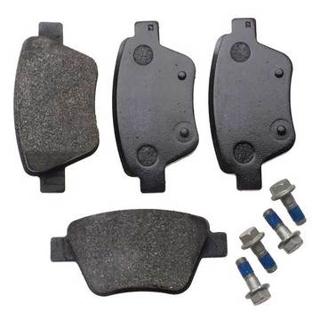 (10) 114377 EICHER Rear Brake Pad Set w/o sensors VAG Bosch braking system 2009>