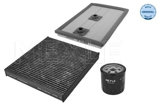 115022KP3 Meyle Oil,Air,Pollen Filter set Vaious VAG 1.0/1.4 2012>
