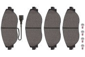 115177 NK Front Brake Pad Set VAG 2010> PR-1LA,1LW,1LX