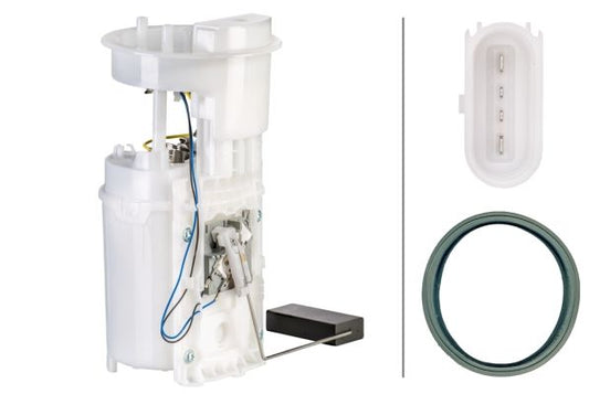 115279 In-Tank Fuel pump & sender unit with seal 4-pin connector 1.2/1.4 16V