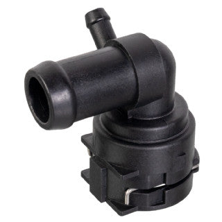 115411 Coolant Flange with quick coupling