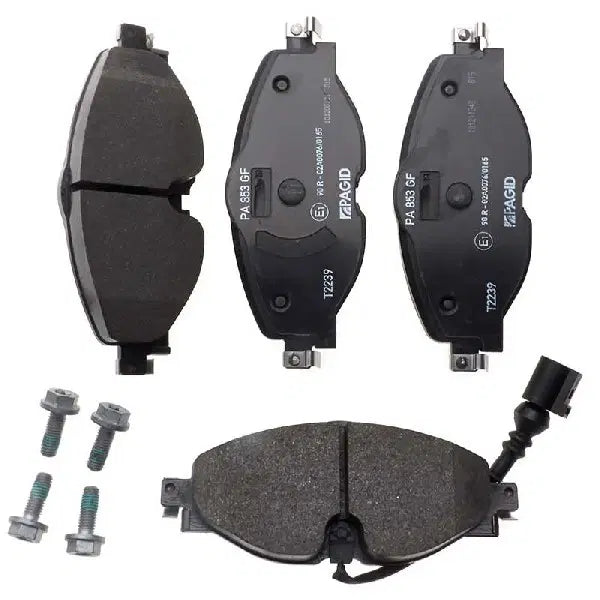115810 Pagid Front brake pad set VAG 13> PR-1ZA,1ZE,1ZK