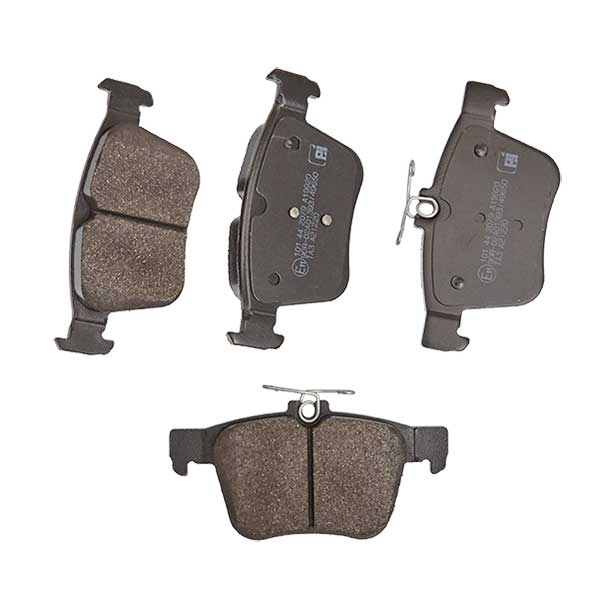 (13) 115815 Set of Rear Brake Pads VAG 2013> 1.0-2.0T PR-1ZA