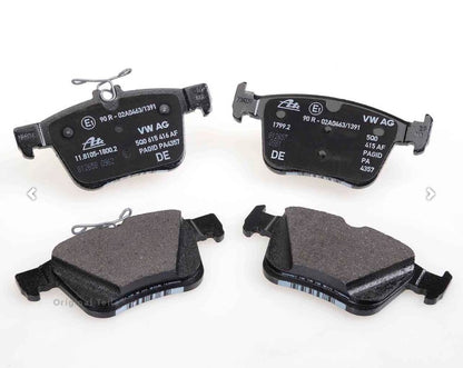 (13) 115815 Set of Rear Brake Pads VAG 2013> 1.0-2.0T PR-1ZA