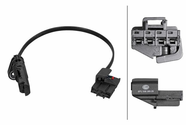 115833 Caddy 2K switch and sender on gearbox for 6-speed dual clutch gearbox HQQ,HXY,JPH, KCT,KLN,KND, KNE