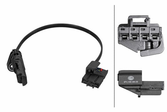 115833 Caddy 2K switch and sender on gearbox for 6-speed dual clutch gearbox HQQ,HXY,JPH, KCT,KLN,KND, KNE