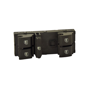 116040 RH Switch for electric window regulator black/white