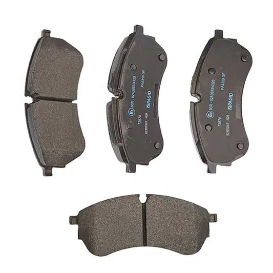 116246 Pagid-Eco Front brake pad set PR-1LA
