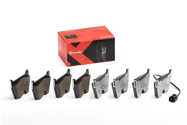 116426B Brembo Xtra Performance Front brake pads & sensor RS3