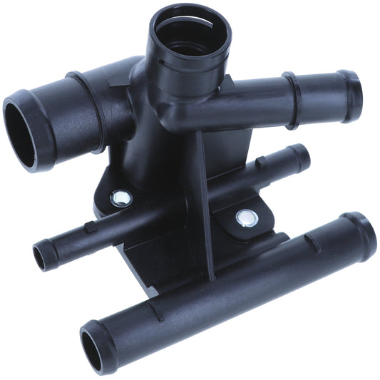 116537 Coolant flange with seal (glass fibre reinforced plastic) VAG 2.0 AXX,BWA,BPY