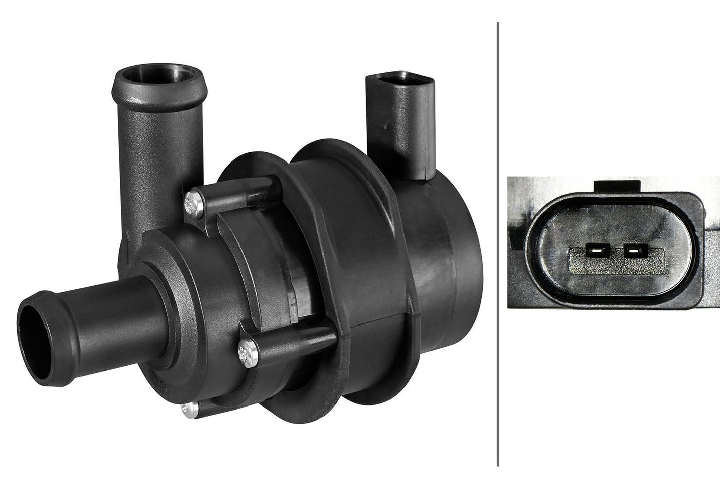 116733 Hella Additional coolant pump 1.2 4-cylinder+ Petrol eng.+ CBZB,CBZA