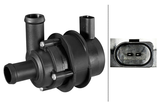 116733 Hella Additional coolant pump 1.2 4-cylinder+ Petrol eng.+ CBZB,CBZA