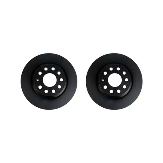 116888 Pair of Black coated Rear Solid Brake Discs-300x12mm PR-1KU,2ED
