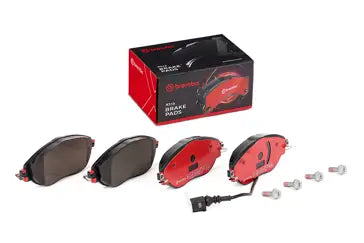 116980B Brembo Xtra Front brake pad set PR-1LA,1LG,1LW