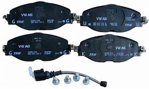 116980C Trw Original Front Brake pad set PR-1LC,1LJ