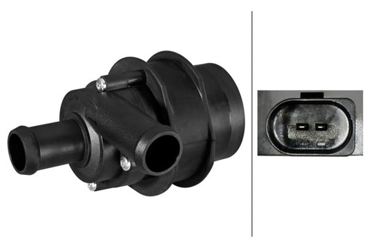 117257 Hella Additional Water Pump 12V 2pin