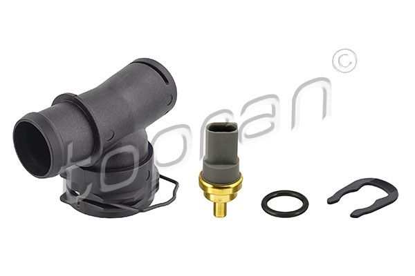 117498 Topran Coolant flange & Temp sender kit
