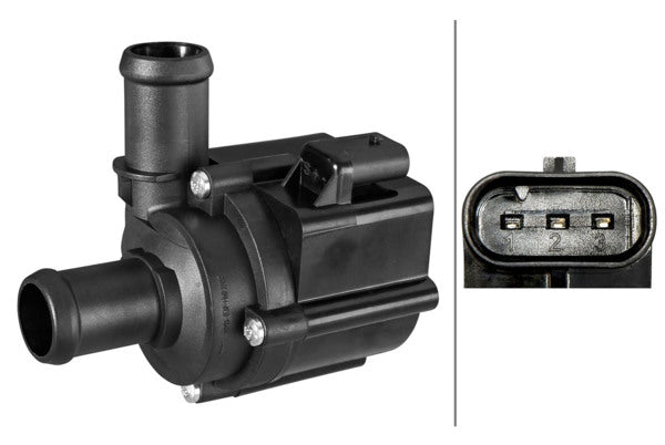 117653 OEM Additional Water Pump 12V 'Pierburg fitment only!'