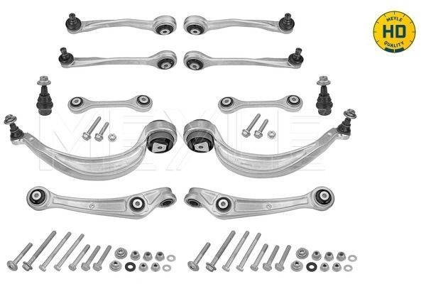 (ITEMS 1,7,10+11 &) 119345 H/D Full Front Control arm & link kit