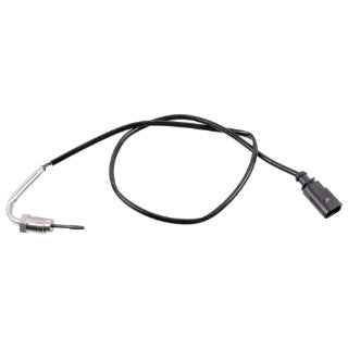 119566 Febi Exhaust gas temperature sender G448 'Black plug' (Before starter catalyst) CRLB,CUNA, DEJA,DEJB