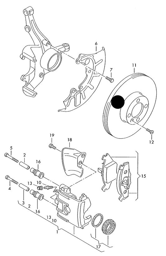 (item 11) 109522 Topran Front Vented Brake Discs-239x8mm PR-1LB/1LM 'Priced each'